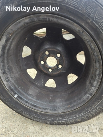 vw t5 t6 17ки джанти с гуми 235/55/17, снимка 10 - Гуми и джанти - 54610208