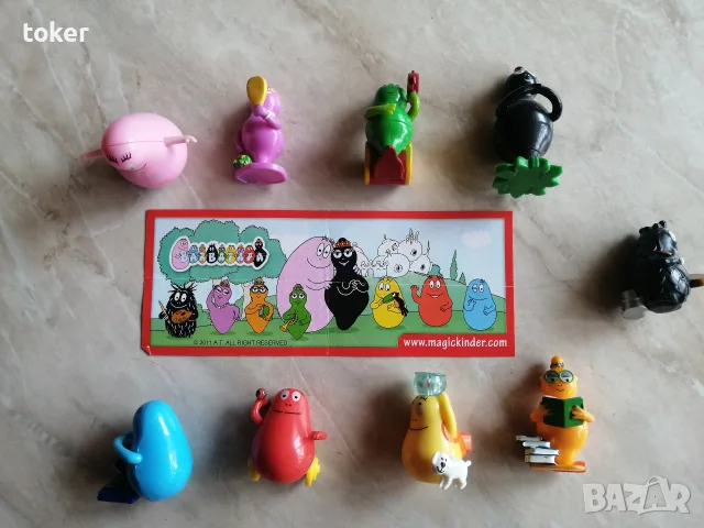 Киндер. Серия Барбарони. Kinder