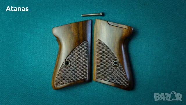 Чирени за Валтер/Walther PPK - орехови - ръчноизработени