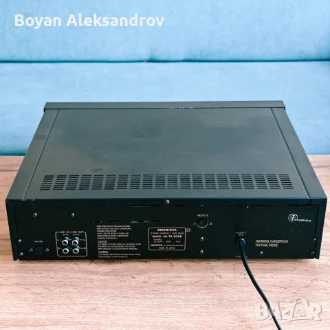 Onkyo Integra TA-2066 – Триглав Direct Drive касетъчен дек, снимка 9 - Декове - 55503363