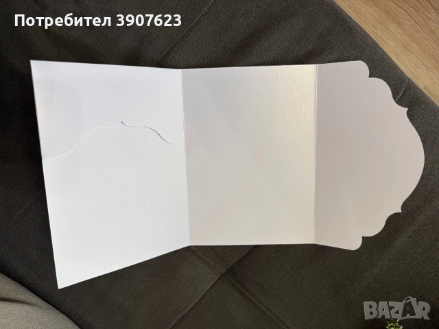 Елегантни пликове за покани, снимка 2 - Покани - 55045768