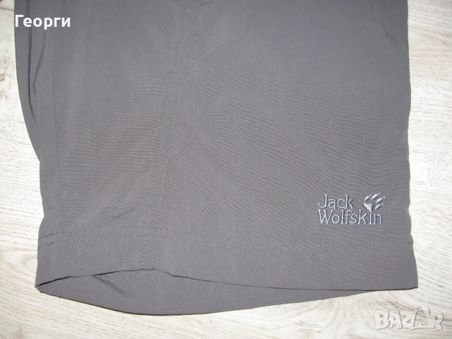 Jack Wolfskin мъжки къси панталони XL размер сив, снимка 3 - Къси панталони - 55076945