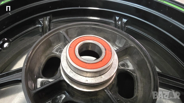 Задна джанта Kawasaki ZX6R 2007-2021 г. OEM, снимка 8 - Гуми и джанти - 54768513