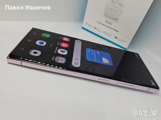 Samsung Galaxy S23 Ultra 5G 256Gb/ 8Ram Lavender + Слушалки, снимка 2 - Samsung - 55683148