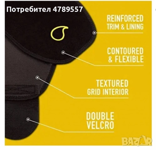 Стягащ и оформящ спортен колан за бедра, снимка 4 - Фитнес уреди - 54334173