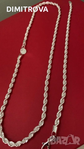 КОМПЛЕКТ БИЖУТА СИНДЖИР И ГРИВНА