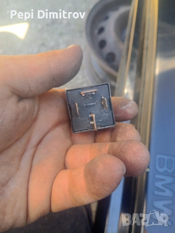 РЕЛЕ TYCO BMW E60 E87 E90 6136-6901469, снимка 4 - Части - 54249083