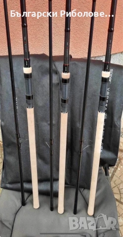 Нови въдици Sonik Vader X RS cork 12 Фута (3, 6м) 3 либри