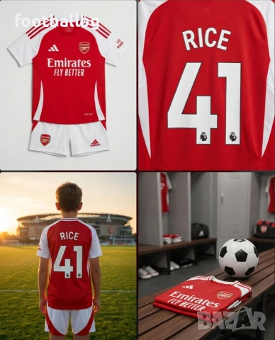 ARSENAL ❤️⚽️ детско юношески футболни екипи , снимка 2 - Футбол - 40724928
