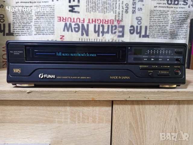 Видео "Funai" VIP-3000HC