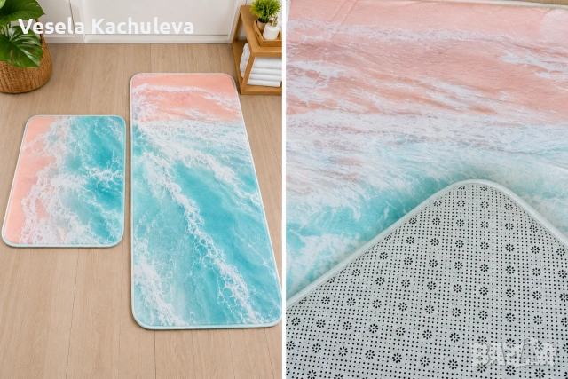 Продавам две нови килимчета , снимка 2 - Други - 55285364