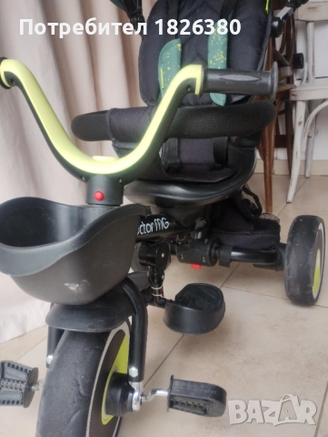 Триколка Chipolino , снимка 4 - Детски велосипеди, триколки и коли - 54017649