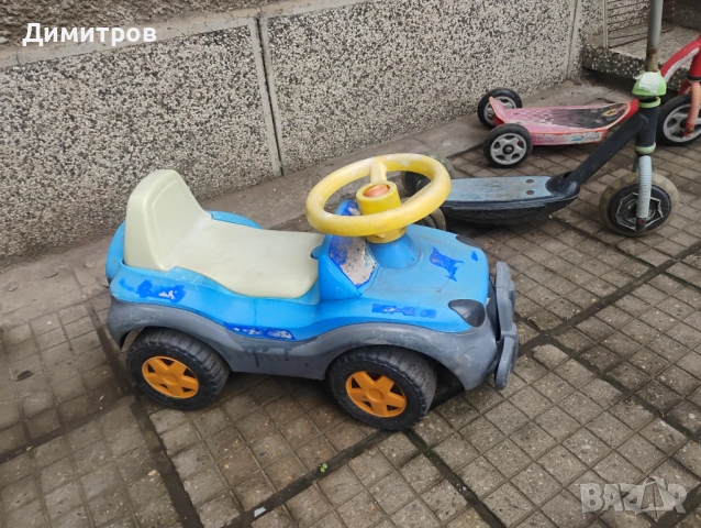 Детска количка за бутане, снимка 2 - Коли, камиони, мотори, писти - 54658580