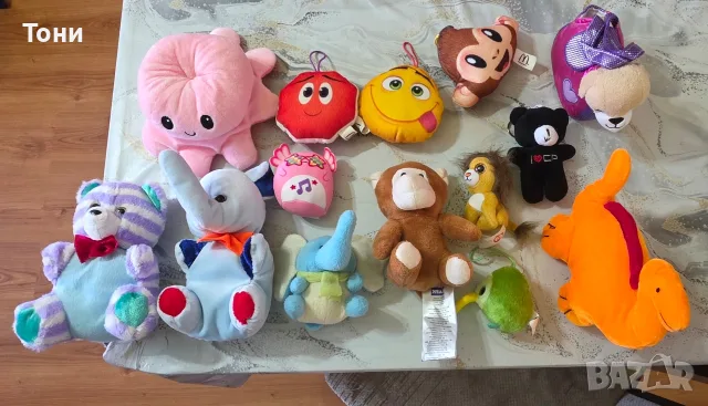 Плюшени играчки лот 5 евро
