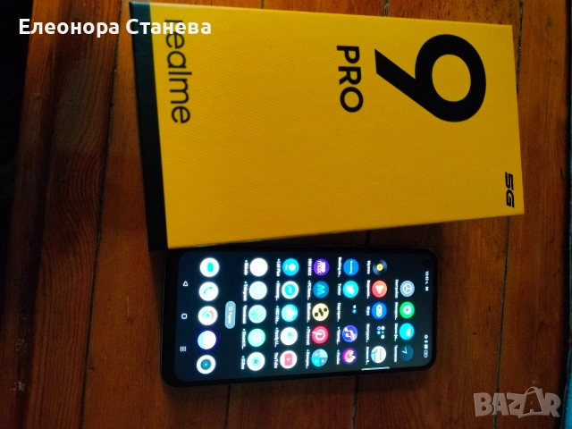 Realme 9pro 5G, снимка 4 - Samsung - 54579414