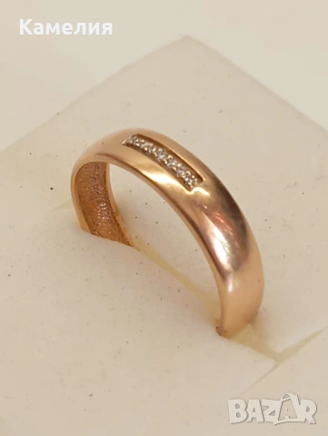 Руско злато , снимка 6 - Пръстени - 54204979