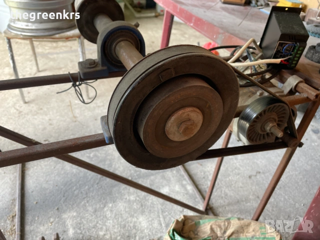 Стенд за полиране на джанти, снимка 4 - Други машини и части - 54208633