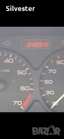2001г. Пежо 206, 1.4 бензин, ръчни скорости, снимка 6 - Автомобили и джипове - 54703456