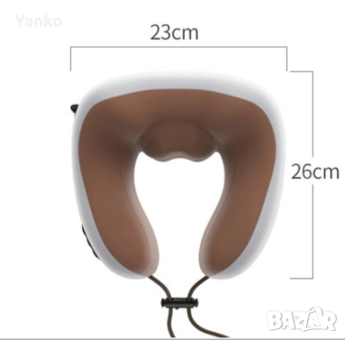 Мултифункционална U-образна масажна възглавница, снимка 4 - Масажори - 54090145