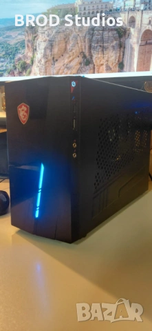 MSI MAG H410 Infinite S Настолен компютър, работна станция, снимка 5 - Работни компютри - 54311030