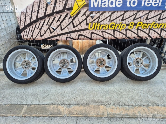 Джанти Borbet 18 цола , 5х114.3 , 8j ,et20 , 245/40/18 Mitsubishi Jeep Kia , снимка 7 - Гуми и джанти - 55285363