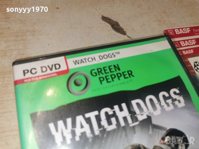 WATCH DOGS X3 PC DVD 1806261112H1E3R, снимка 6 - Игри за PC - 54954927