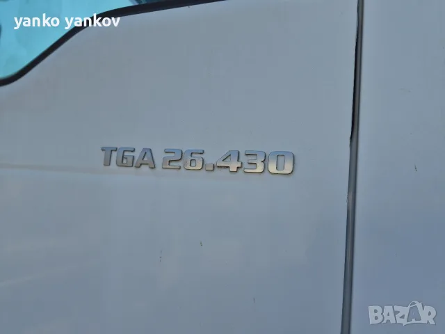 MAN TGA 26.430 на части , снимка 4 - Камиони - 55501801