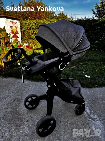 Количка Stokke V6, снимка 2 - Детски колички - 54314358