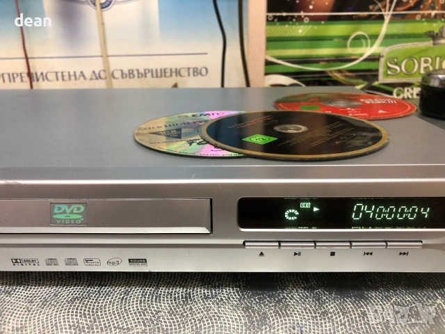 CD/Dvd Player Daytek, снимка 5 - Плейъри, домашно кино, прожектори - 54192008