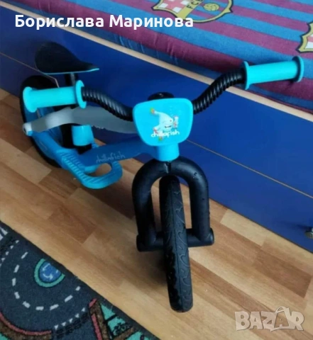 Детско баланс колело chillafish bmxie, снимка 2 - Детски велосипеди, триколки и коли - 54392753