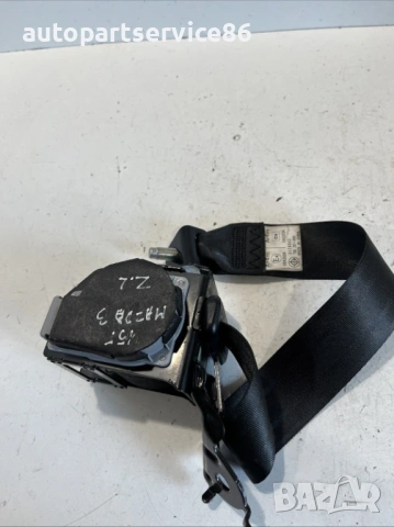 Заден ляв предпазен колан ретрактор за Mazda 3 2.2D (2015) T89509T OEM