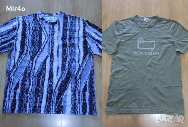 тениска carlo colucci/woolrich блуза горнище худи потник мъжка оригинал M/S