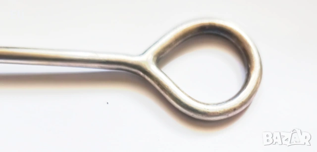 Антикварни лъжици за сервиране , снимка 3 - Прибори за хранене, готвене и сервиране - 54245151