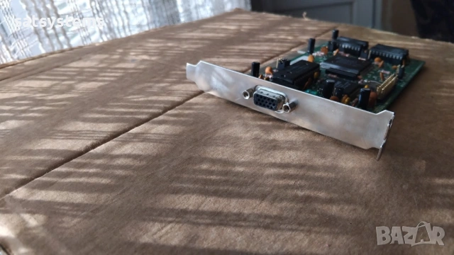 Видео карта TVGA Trident 9000C 7133 REV.H1 16-bit 512KB ISA, снимка 3 - Видеокарти - 54017582