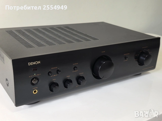 Denon PMA 500AE stereo integrated amplifier