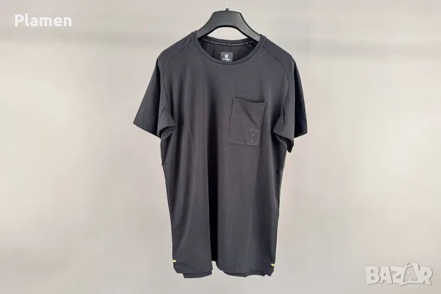 Тениска от мериносова вълна Husqvarna Bike Remote Merino Tee (Размер S)