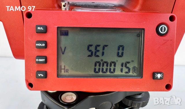 Hilti POT 10 - Професионален цифров Теодолит перфектен!, снимка 6 - Измервателни инструменти - 55167228