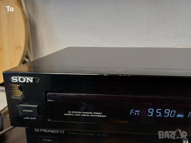Тунер Sony ST 170, снимка 5 - Ресийвъри, усилватели, смесителни пултове - 54132693