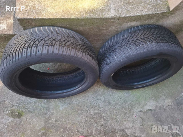 Всесезонни гуми Goodyear 225/50/17, снимка 3 - Гуми и джанти - 54914839