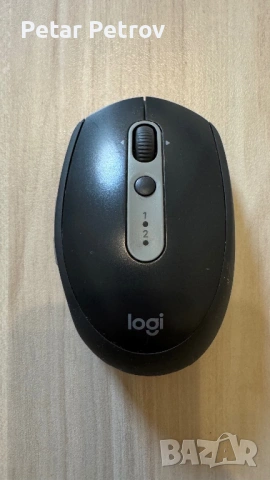 Logitech M590, снимка 2 - Клавиатури и мишки - 54456351