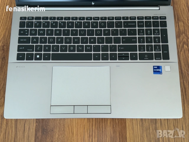 16.0' 120Hz 4K+ DreamColor Core i9-12950HX HP Zbook Fury G9 64GB DDR5/1TB NVMe/RTX A5500 16GB/Бат 8ч, снимка 11 - Лаптопи за работа - 52546160