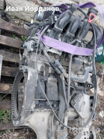 Двигател за Mercedes W168 A-class 1.6 102 к.с., снимка 3 - Части - 54408138