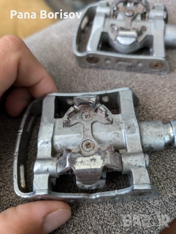 Комбинирани Педали Shimano , снимка 5 - Части за велосипеди - 55264707