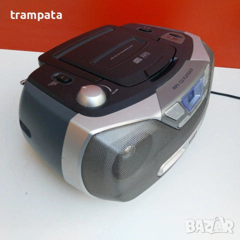 НАЙ ДОБРАТА ОФЕРТА Радиокасетофон Philips AZ1130, снимка 5 - Радиокасетофони, транзистори - 54773031
