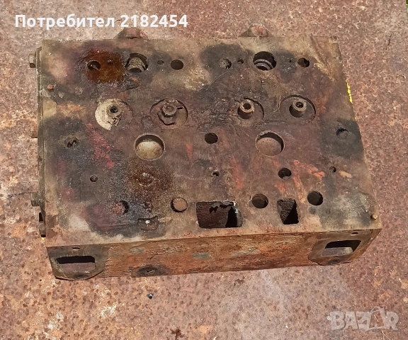 Глава за българско самоходно шаси СШ-22 (двигател 2Д-20 