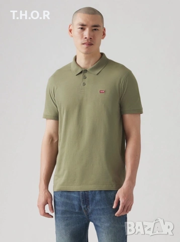 Levis / Levi’s Polo Shirt ОРИГИНАЛНИ мъжки поло тениски - М-XL, снимка 13 - Тениски - 54982217