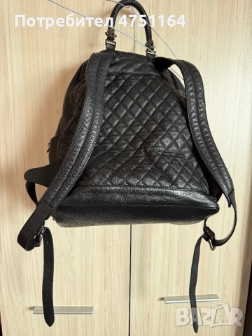 Philipp Plein кожна раница – оригинална, снимка 2 - Чанти - 54291781