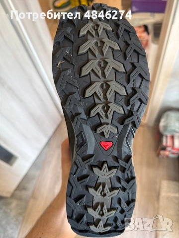 Зимни туристически ботуши Salomon X Ultra Winter CS WP, снимка 6 - Мъжки ботуши - 54766858