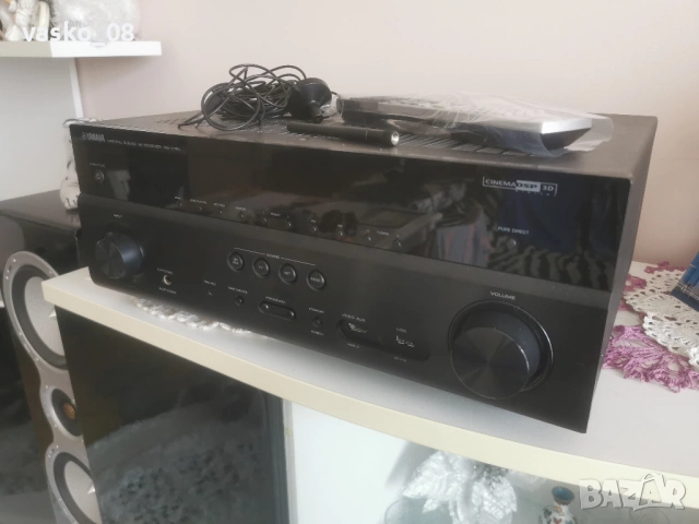 Yamaha RX V 781, 4k, Dolby Atmos, WI FI, Bluetooth, MusicCast