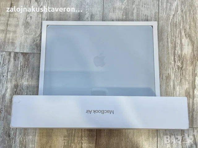 Нов Apple MacBook Air 2025 15" M4 24 GB RAM 512 GB SSD.  Гаранционен 1 г. Apple warranty , снимка 6 - Лаптопи за работа - 55313802